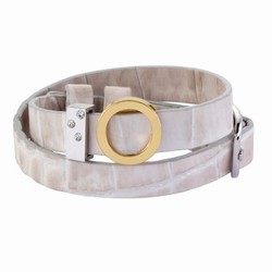 Lyst lderarmbnd - Sence Copenhagen