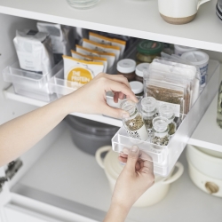 YAMAZAKI opbevaring Tower Fridge med rum