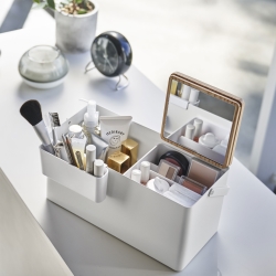 Billede af Makeup box Tower YAMAZAKI - hvid