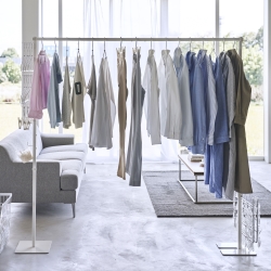 Billede af YAMAZAKI Tower tørrestativ foldable - hvid