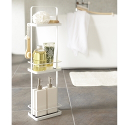 Tower holder YAMAZAKI - hvid