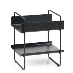 Zone A-Cocktail Trolley barbord – sort