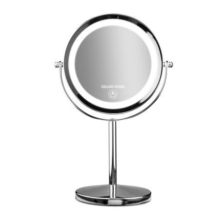Makeup spejl til bord touch lys - slv