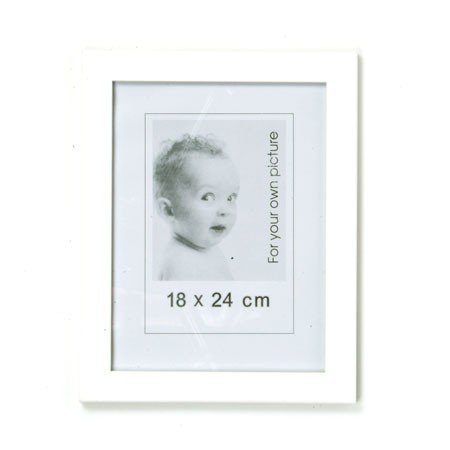 Hvide fotorammer - 18x24 cm (3 stk.)
