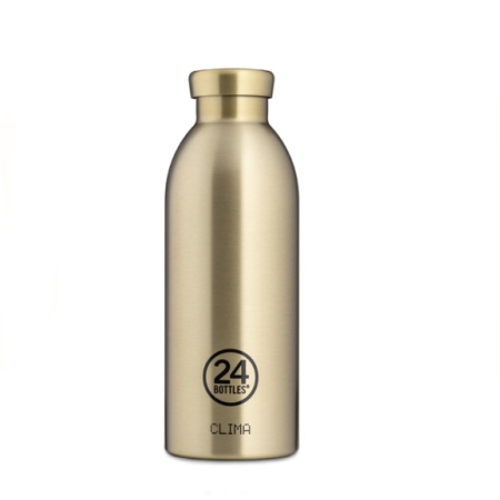 24Bottles Clima vandflaske - Prosecco Gold