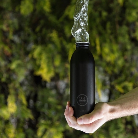24Bottles Urban drikkeflaske - Tuxedo Black 