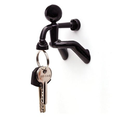 Key Pete nøgleholder - sort
