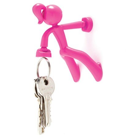Key Petite - pink nøgleholder