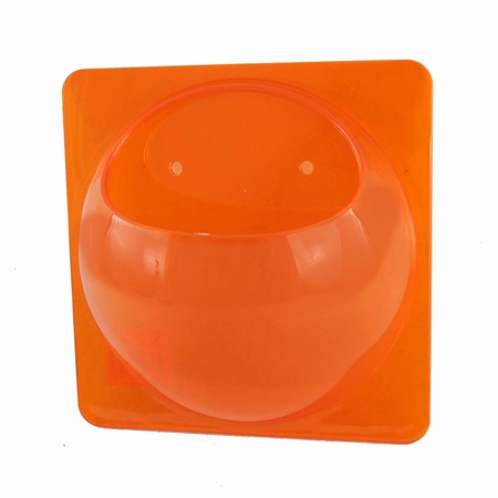 Orange akryl holder