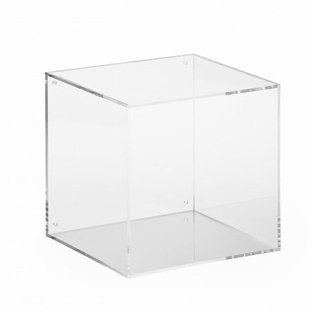 Akryl kasse kvadratisk - klar