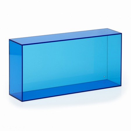 Blå akryl kasse - Neon Living