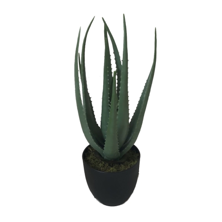 Aloe vera kunstik plante - 58 cm 