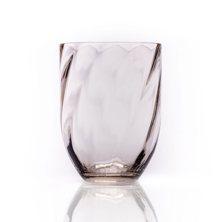 Anna von Lipa swirl glas - cashmere