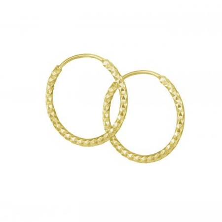 Aqua Dulce Creoler forgyldte - small