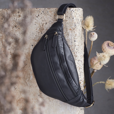 Bumbag i sort lder - Corium