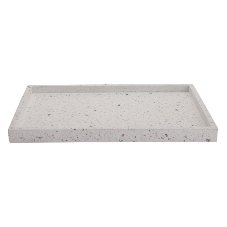 Bakke hvid terrazzo large - Bahne