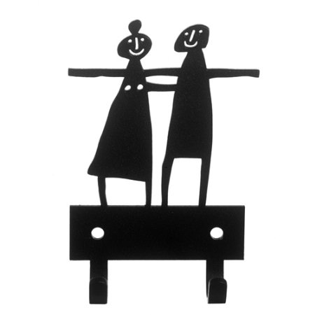 Couple Hanger knagerække - sort
