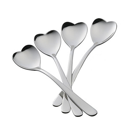 Big Love spoon fra Alessi - sæt med 4 stk.