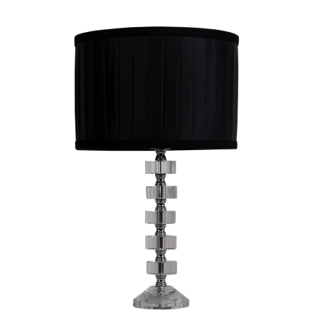 Lampe Hortensia - klar og sort