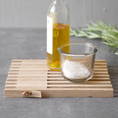 Bordskner i natur tr Table Frame - Ekta Living