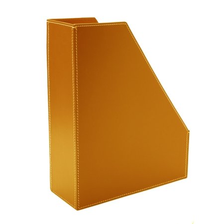 Tidsskriftholder - cognac lder