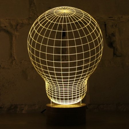 Luftballon lampe - Bulp Bulbing