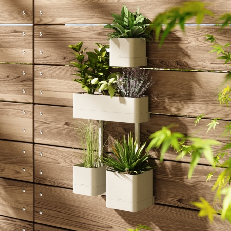 UMBRA Cubiko v�g planter opbevaring - sand