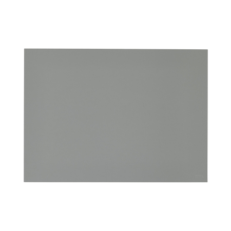 Dækkeserviet linoleum - lys grå