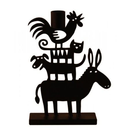 Bengt & Lotta lysestage - Donkey large