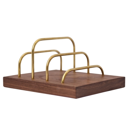 Brass-Dock holder til mobil - valnd