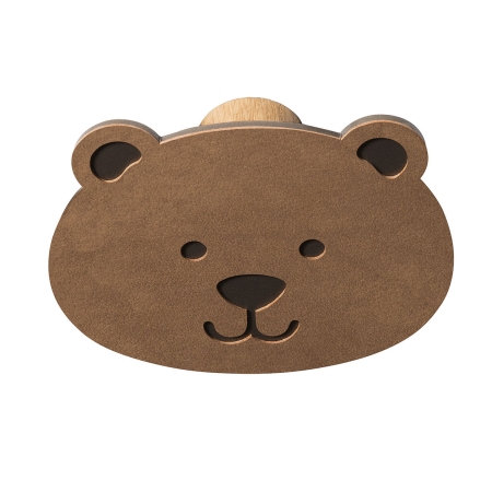 Knage DOT Bear i l�der - natur
