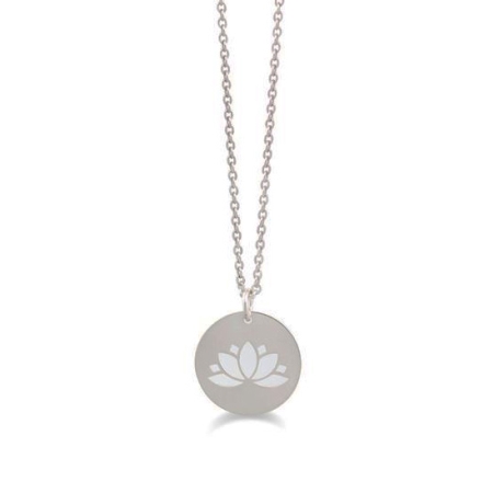 Halskæde med Dream tag - Lotus blomst