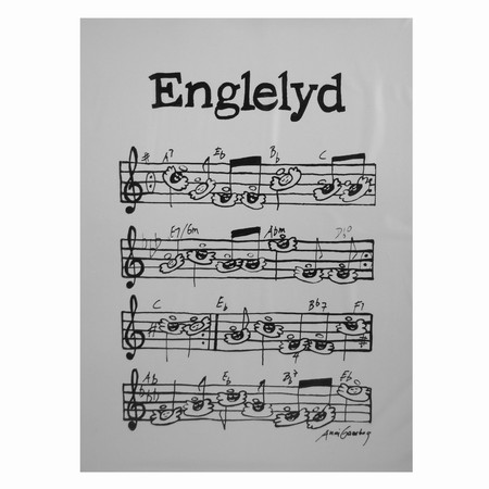 Englelyd plakat