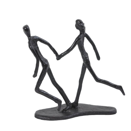Figur par som lber