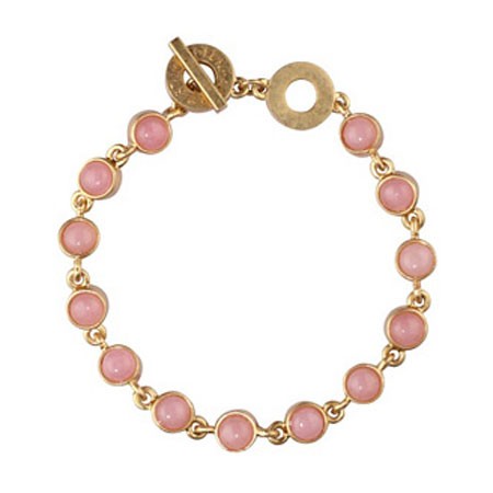 Sence Cph - Smukt armbnd pink jade