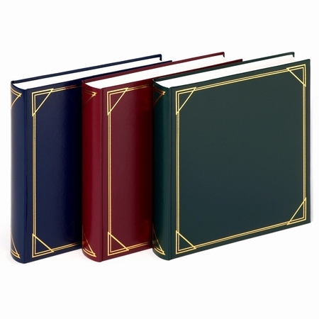 Fotoalbum xxl - gr�n / bl�