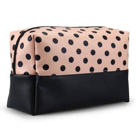 Dame toilettaske med Dots
