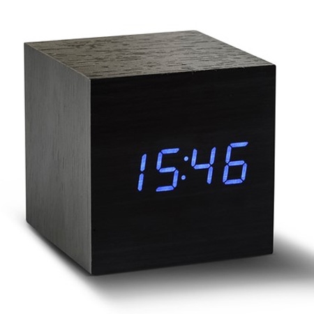 Vækkeur - Maxi Cube Click Clock sort
