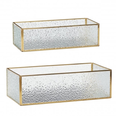 Glas bokse Hbsch - 2 stk