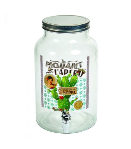 Krukke med taphane - Du piquant