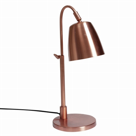 Kobber lampe