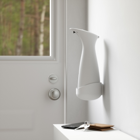 UMBRA Sbedispenser hndfri med ophng - hvid