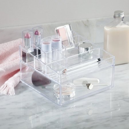 Make-up holder i klar akryl