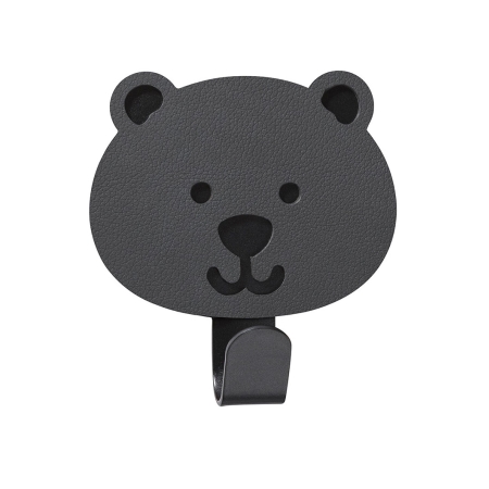 Knage Bear i l�der - antracit