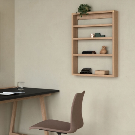 Reol med hylder A-podium Shelf - Andersen Furniture