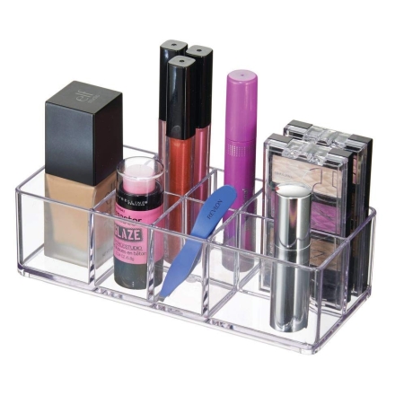 Makeup holder klar akryl