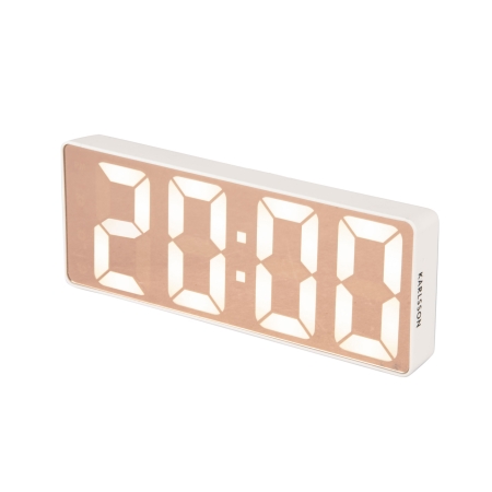 Vkkeur Mirror LED flat - hvid