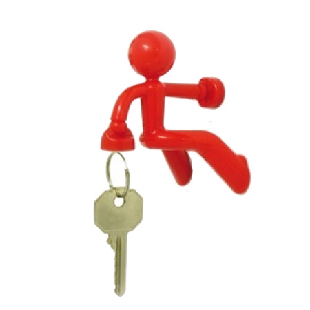 Key Pete - rød magnet nøgleholder