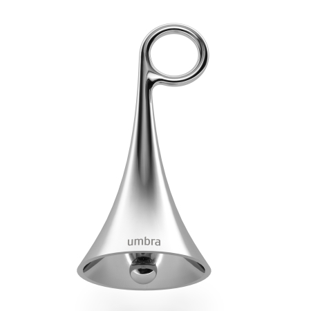 UMBRA Klokke Isa Bell - krom