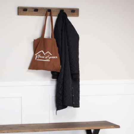 Knager�kke vintage egetr� - House of Sander